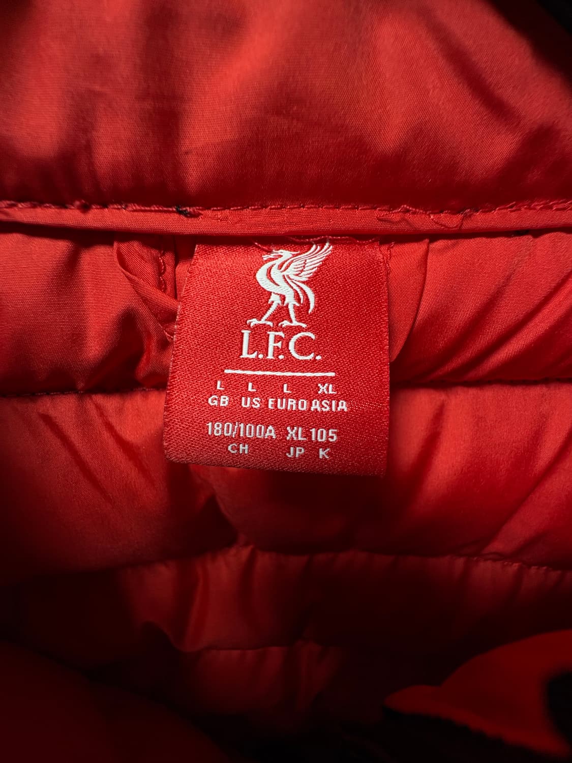 리버풀 베스트(조끼) L size 상품이미지2