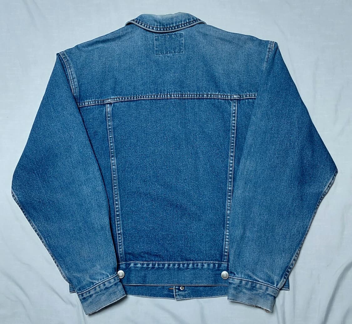 [L] Hill Crop 힐 크롭 3세대 데님 트래커 자켓 상품이미지7