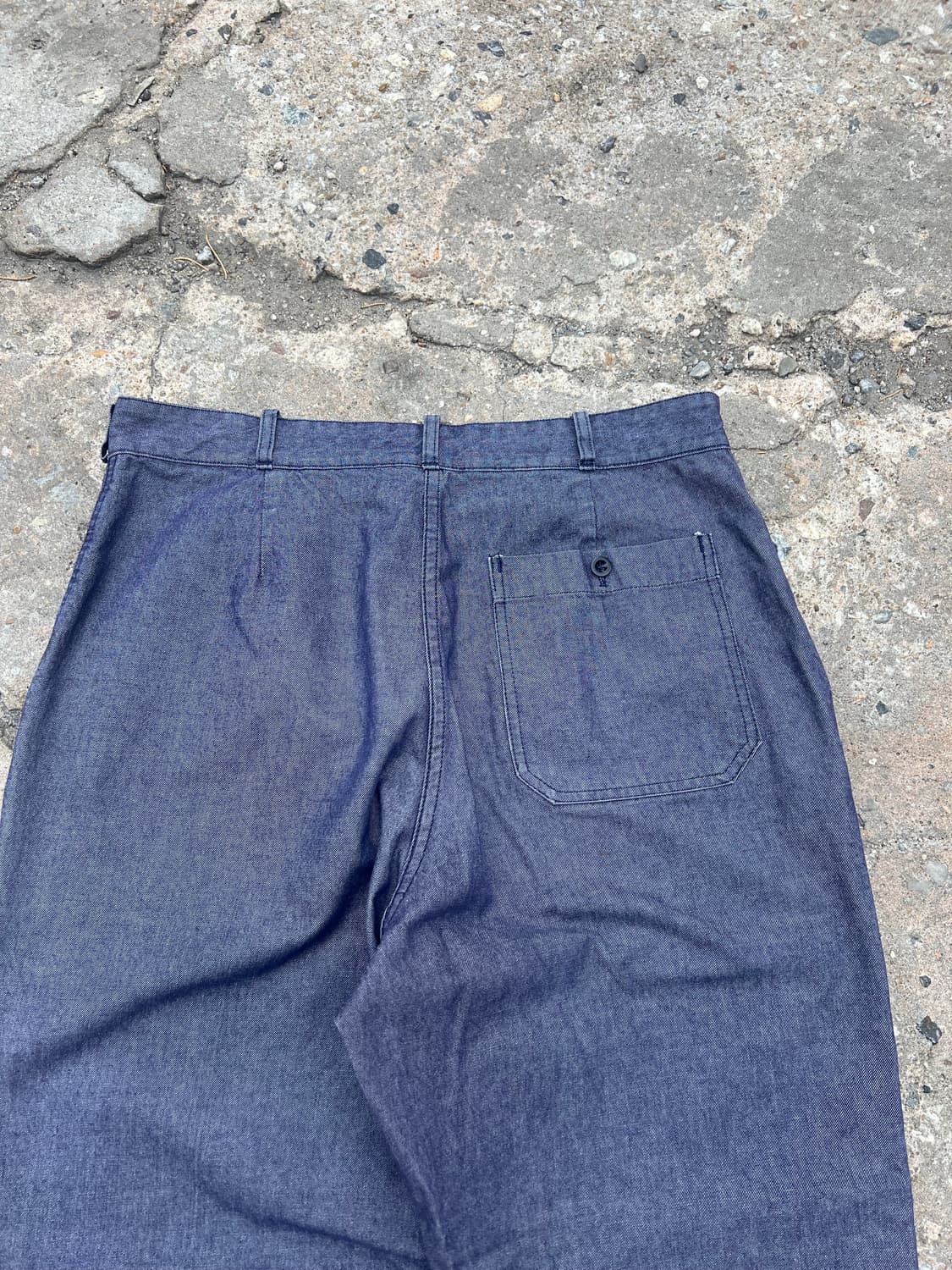 OLD VINTAGE FRENCH WORK DENIM 프렌치워크팬츠 상품이미지8