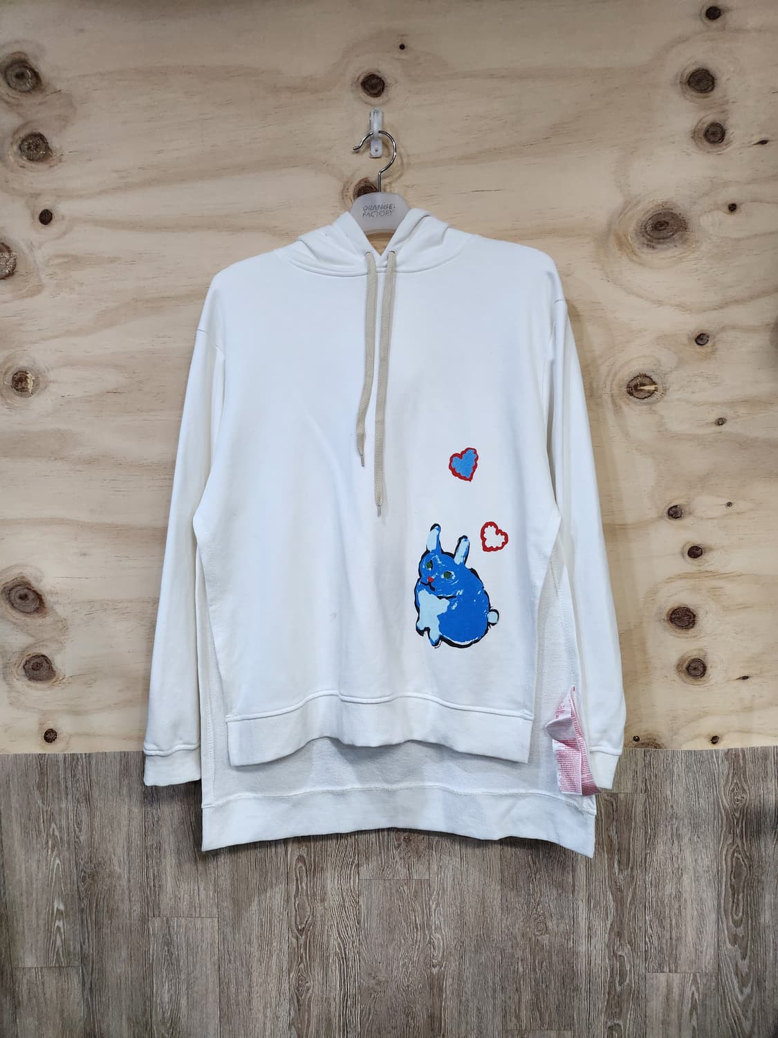 848) 마르니 MARNI 옆트임 후드티 상품이미지1