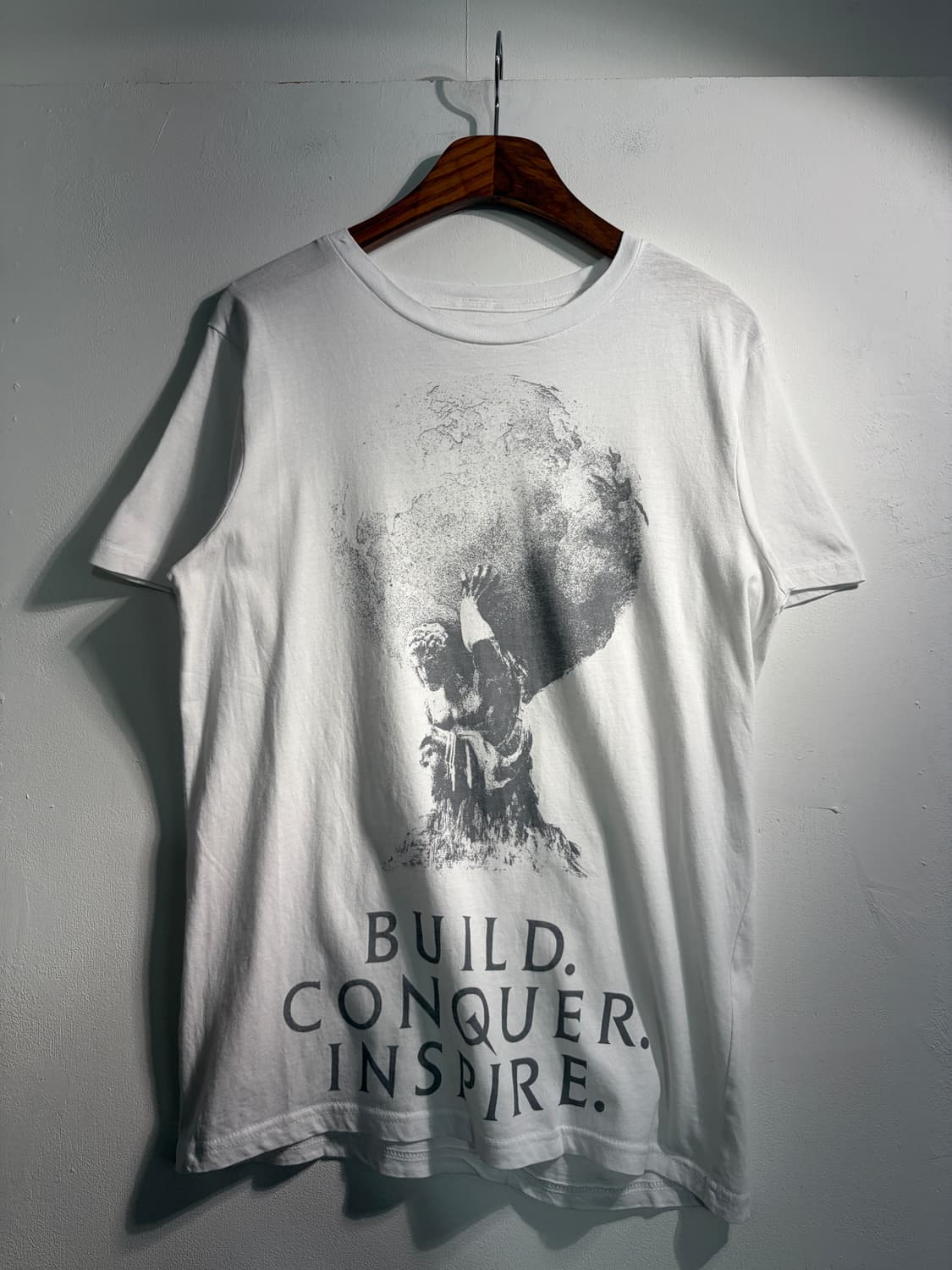 만원샵) 빈티지 반팔티 S C308 상품이미지1