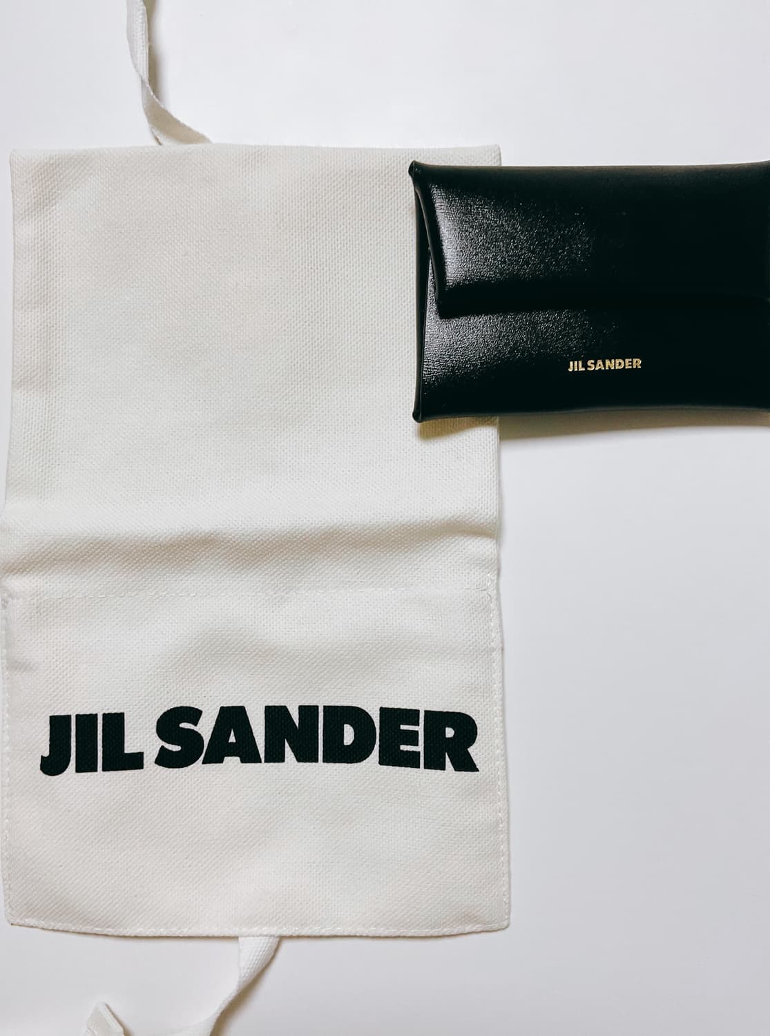 질샌더 코인 펄스 동전 지갑 금장로고 상품이미지1