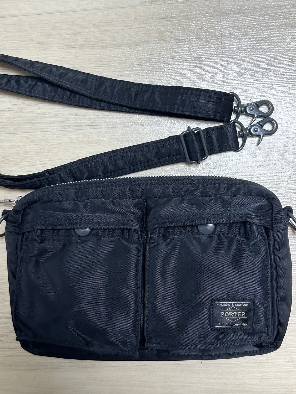 Porter 요시다 포터 뉴탱커 숄더백 블랙 상품이미지1