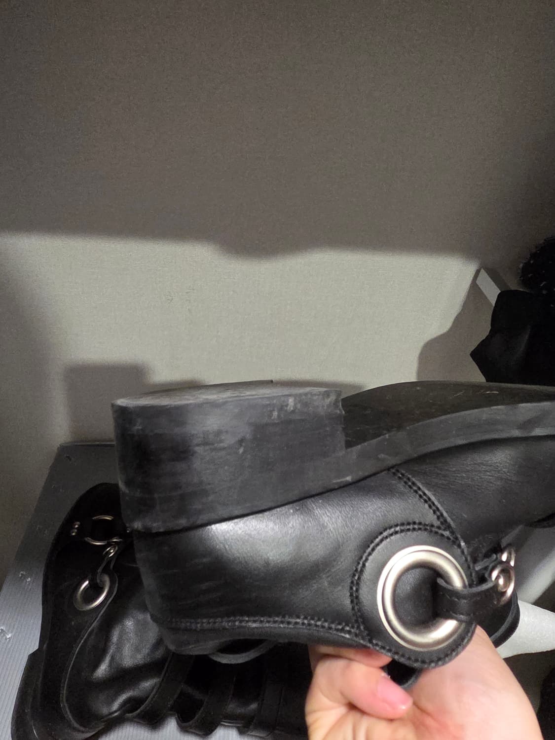 베이컨트아카이브 부츠 230 상품이미지6