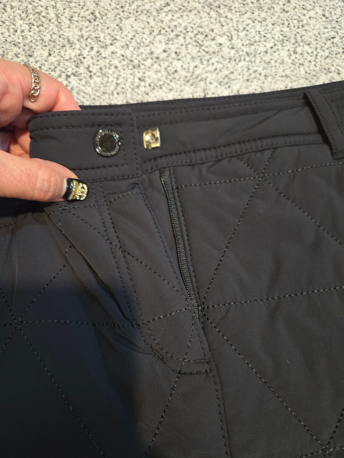 루이까스텔 패딩 치마 스커트 골프치마 30 상품이미지3