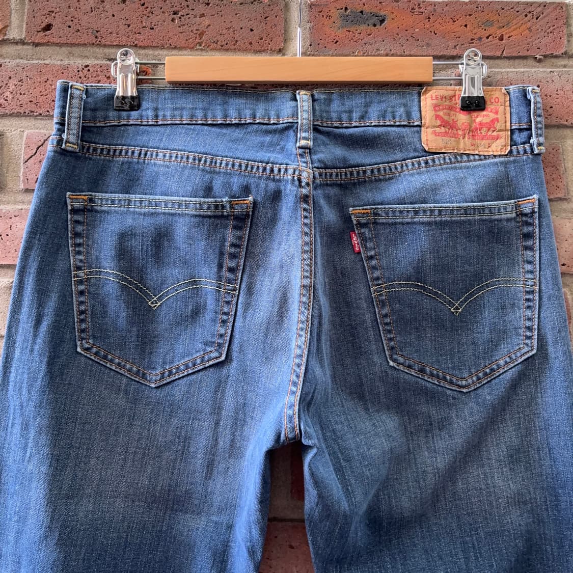 리바이스 Levi’s 527 부츠컷 데님 팬츠 상품이미지7