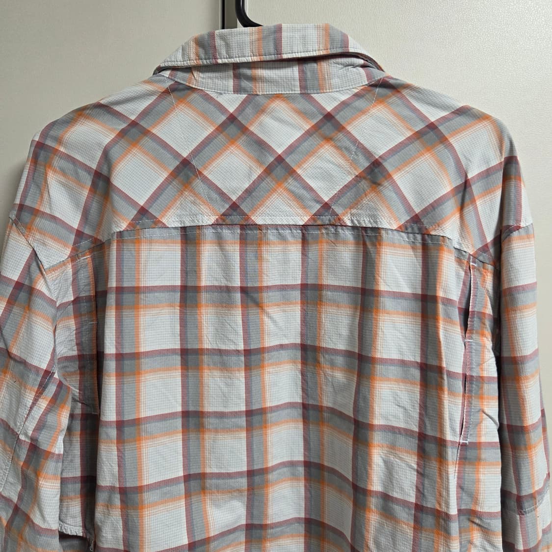 Columbia 컬럼비아 체크 셔츠 L-XL(100-105) 상품이미지5