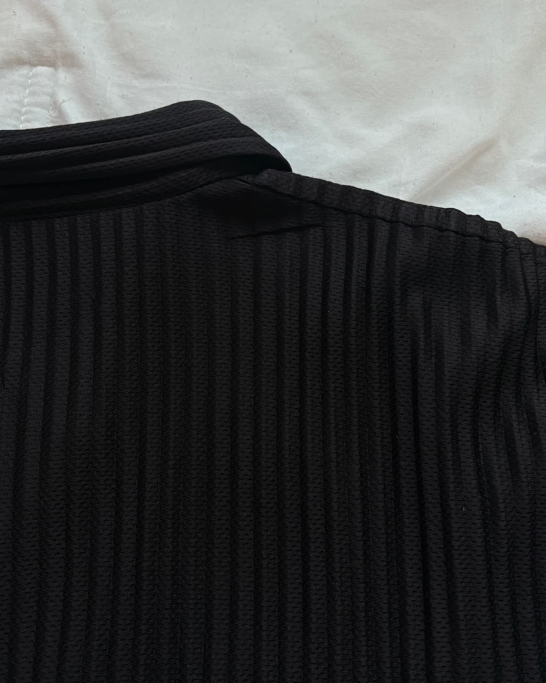 Issey Miyake Homme Plisse 옴므플리세 카라 티셔츠 상품이미지3