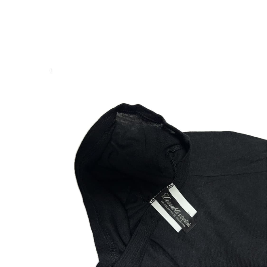 수집미학  카울 슬리브리스 블랙 상품이미지3