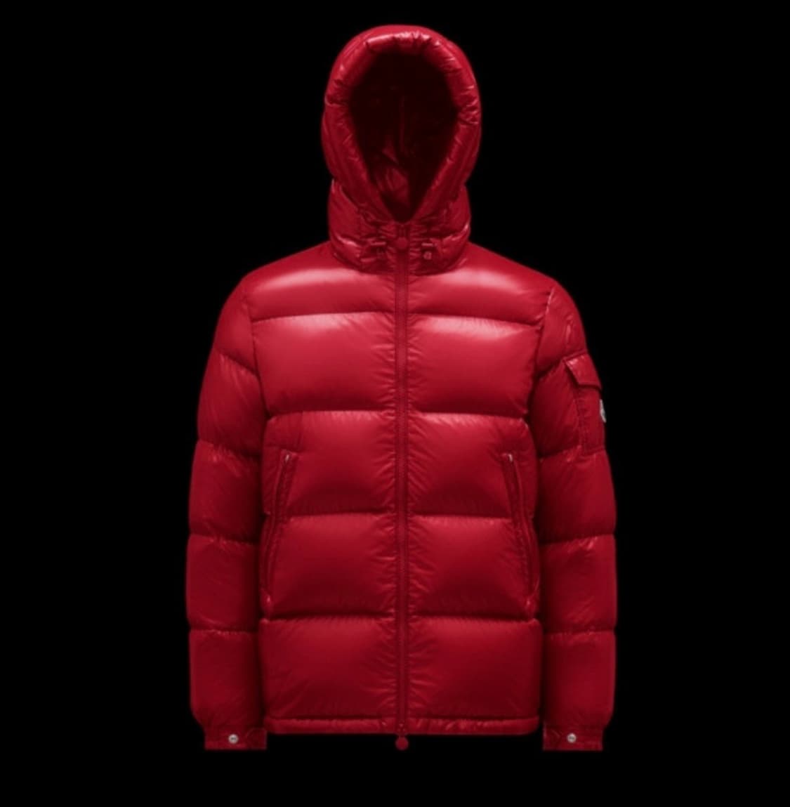 (2) 몽클레어 ECRINS 에크린스 유광 패딩 레드 상품이미지10