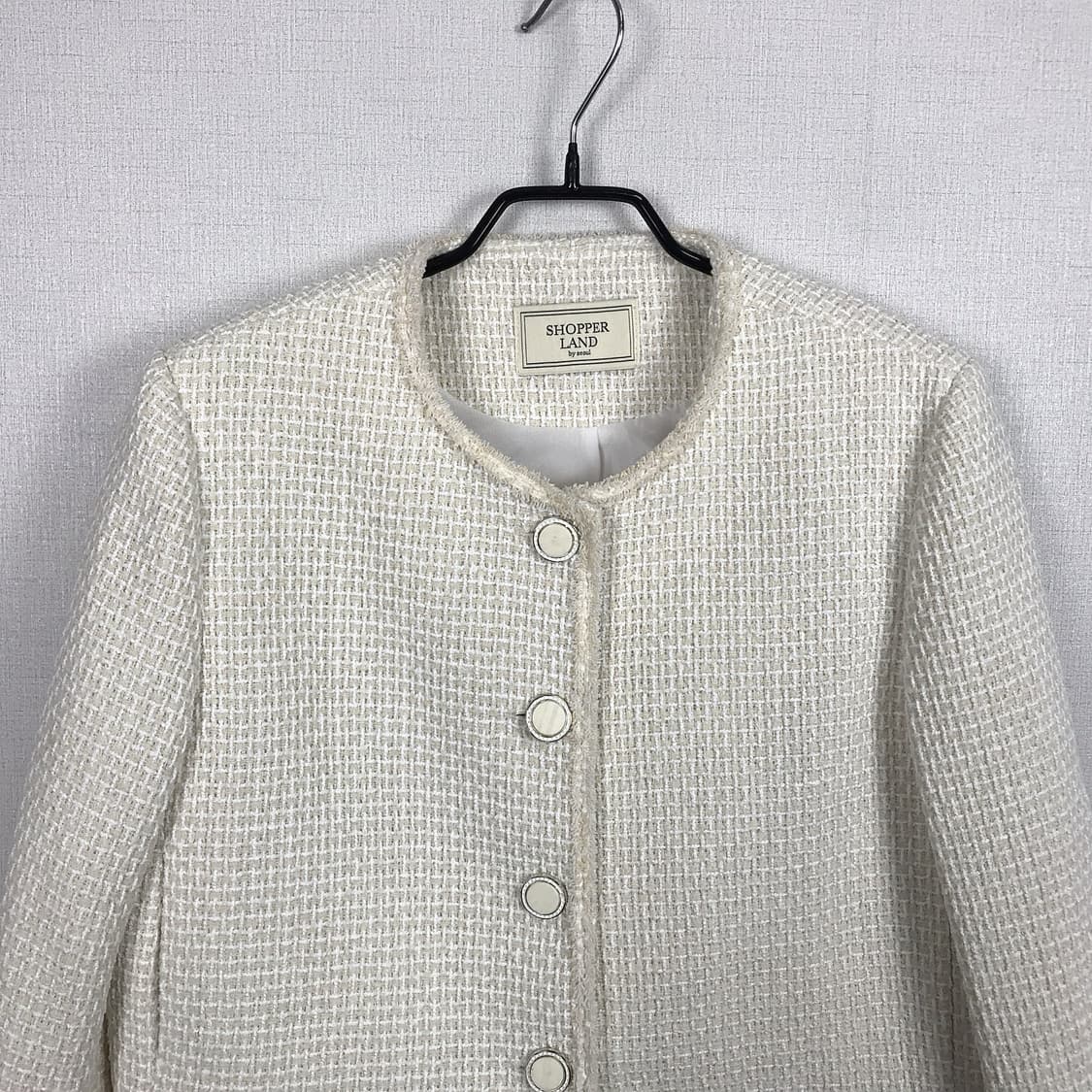 쇼퍼랜드 자체제작 트위드 여성 자켓 상품이미지2