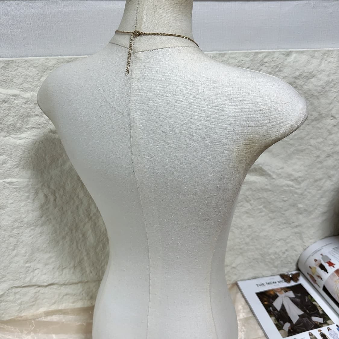 빈티지 Y 오리엔탈 쿠바체인 목걸이 상품이미지3