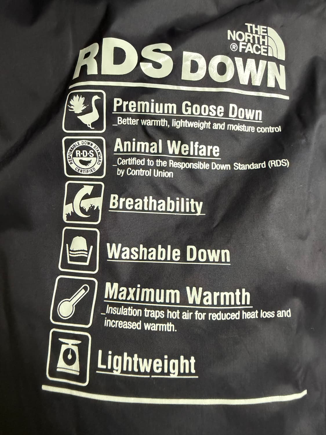 노스페이스 눕시 다운 재킷 상품이미지5