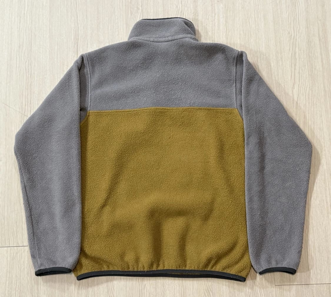 10s 파타고니아 신칠라 스냅-T 그레이/올리브/블랙 상품이미지6