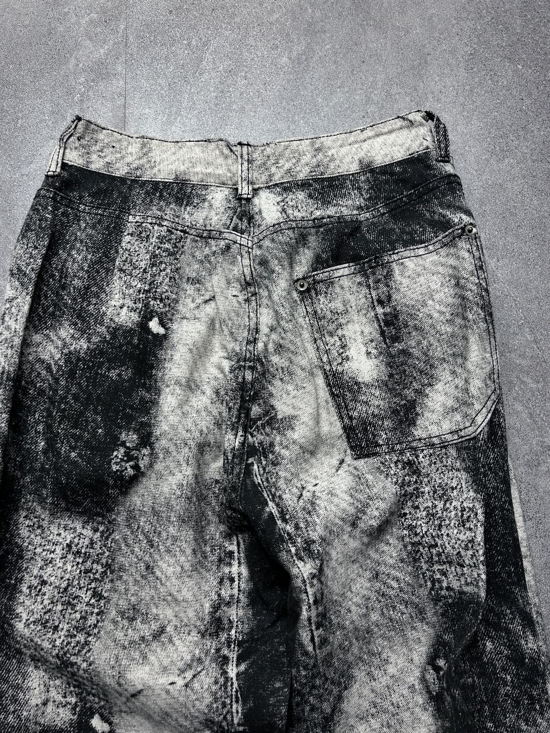 00‘s 파이톤 부츠컷 팬츠 상품이미지5