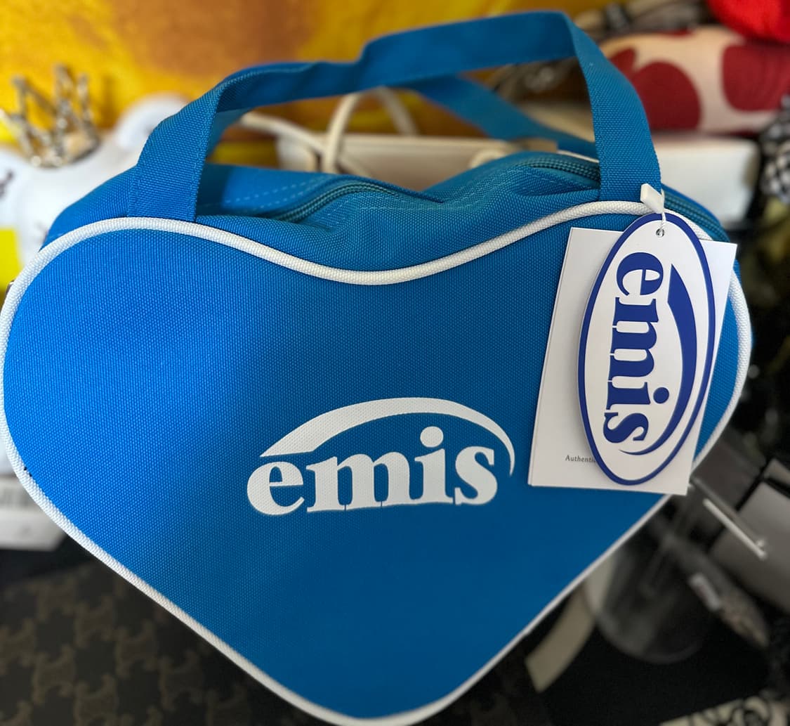 emis 이미스하트백 블루 상품이미지2