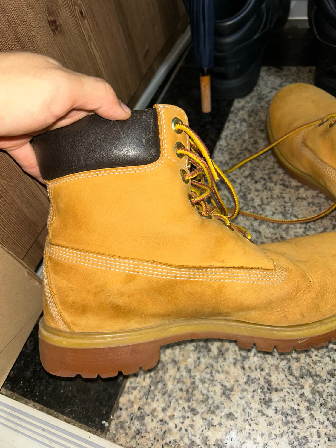 팀버랜드 6인치 부츠 280 상품이미지5