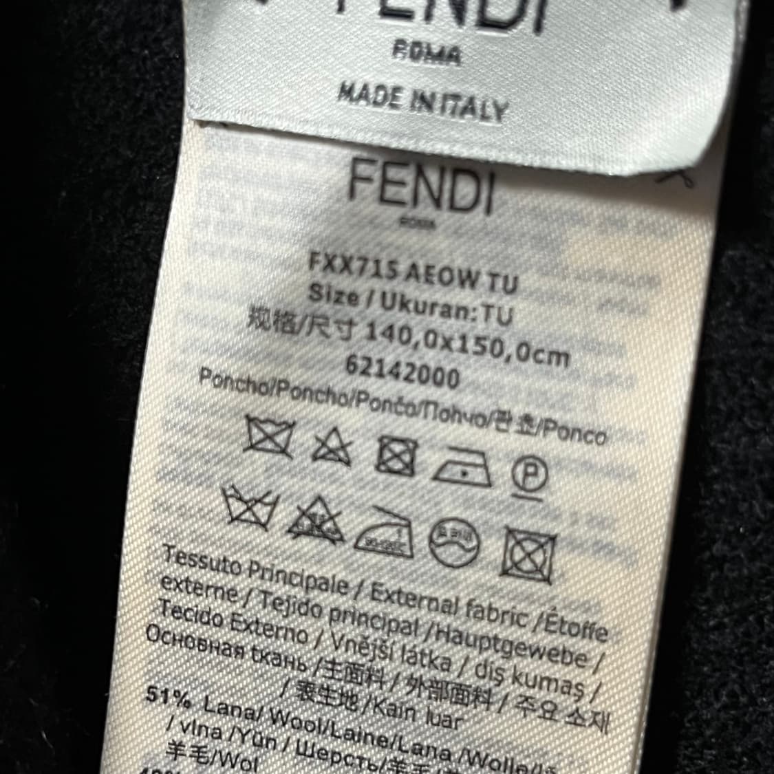 펜디 fendi 캐시미어 상품이미지7