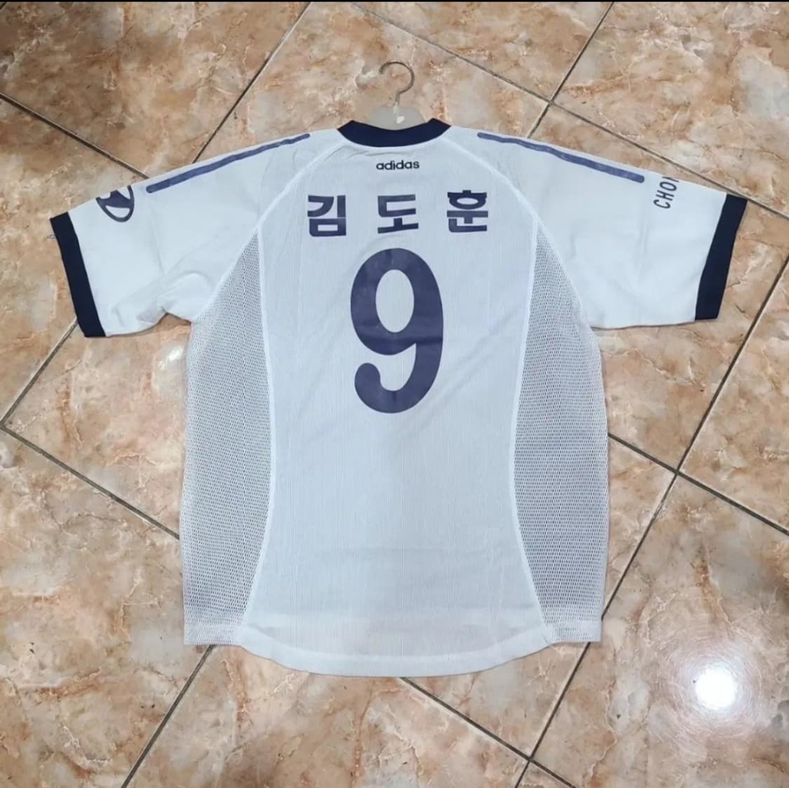 2002 전북현대 올드레플 축구져지  상품이미지2