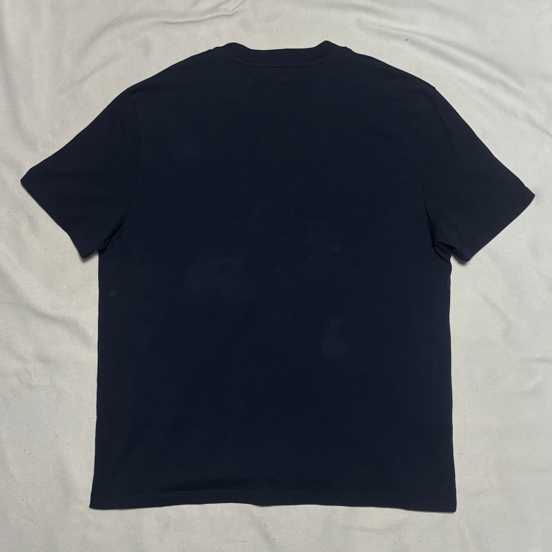 XXL 아미 네이비 반팔 티셔츠  상품이미지3