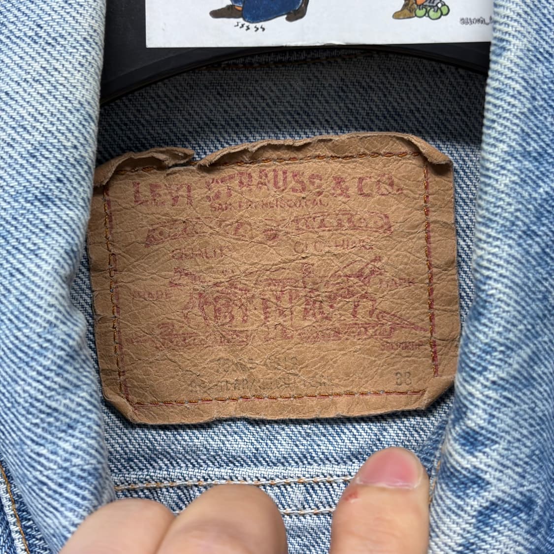 리바이스 트러커 9 상품이미지2