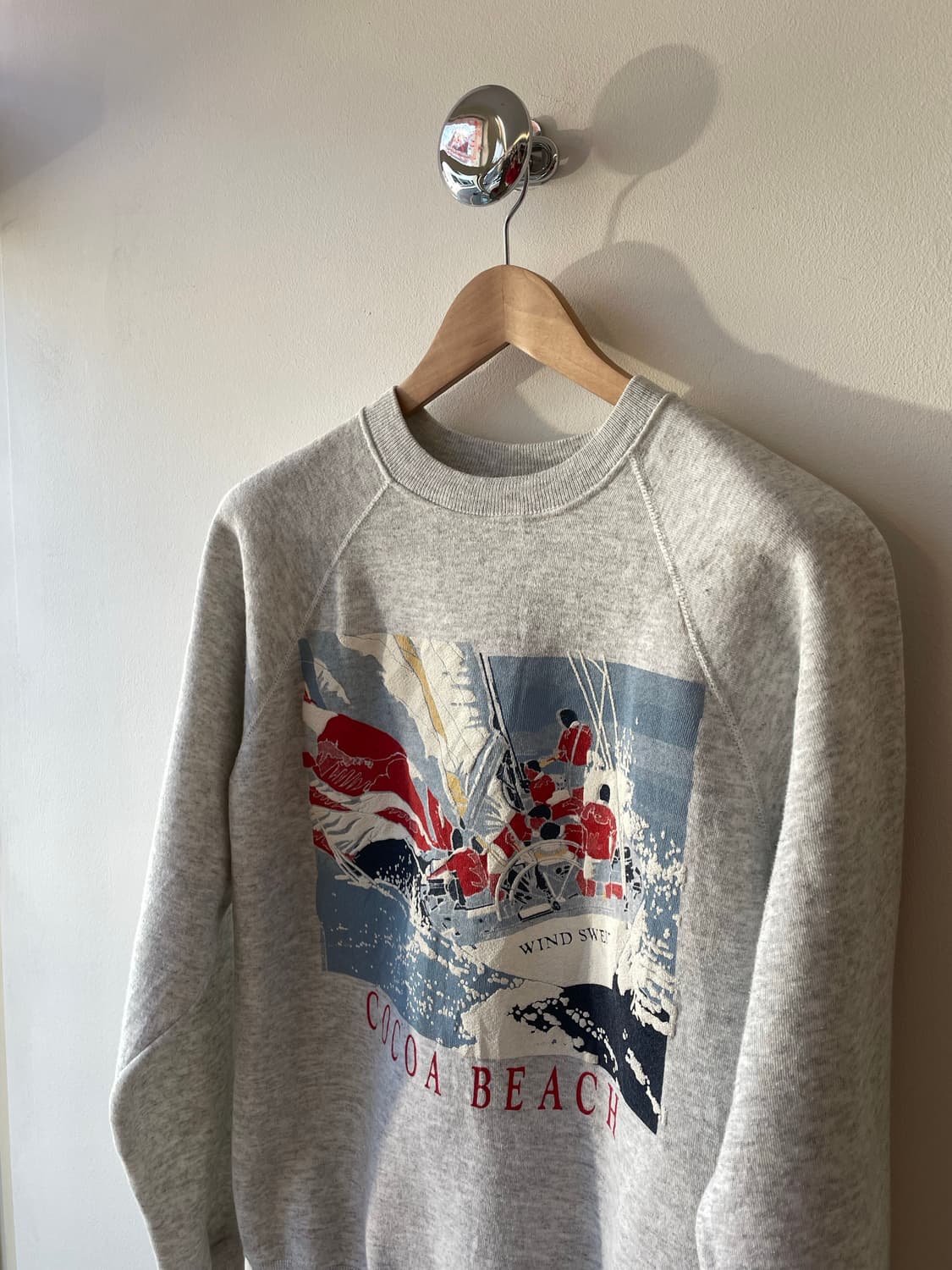 90s USA vintage sweatshirt 🌊⛵️ 상품이미지2