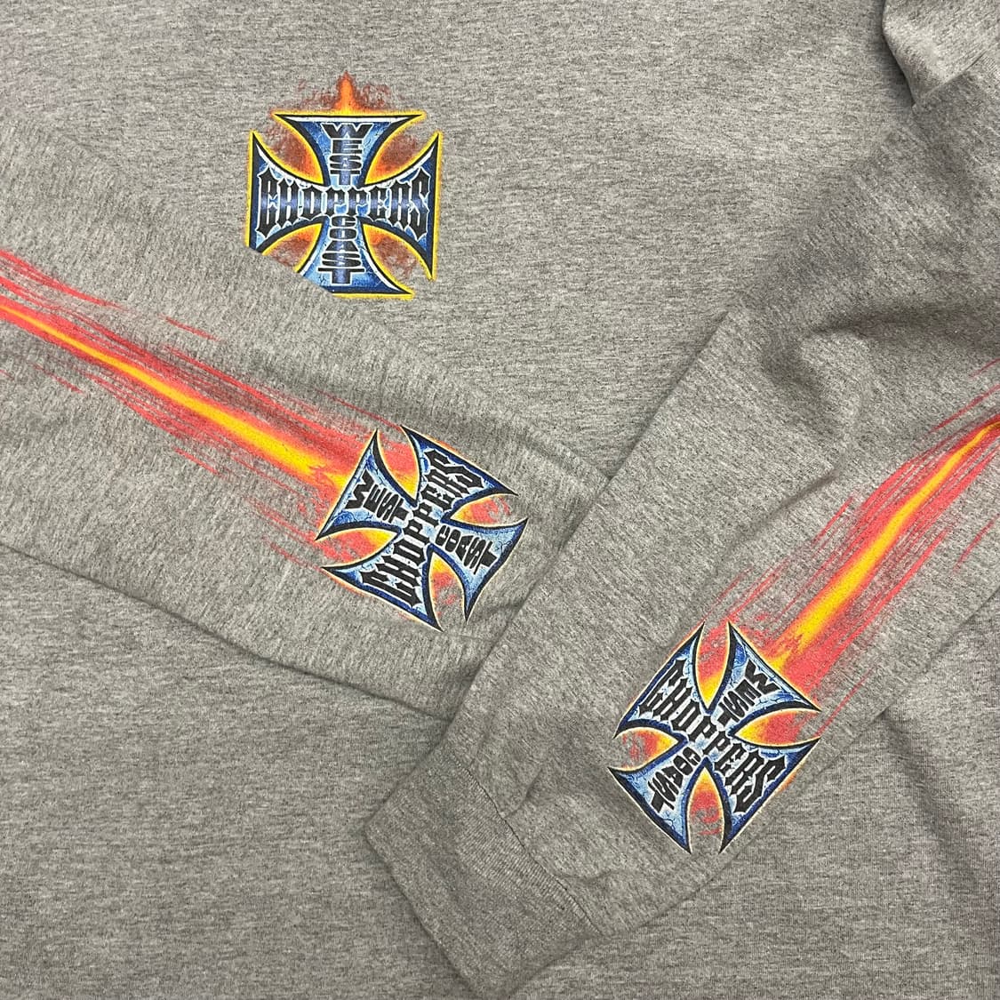 웨스트코스트차퍼스 플레임 롱슬리브 (105-110) 상품이미지2