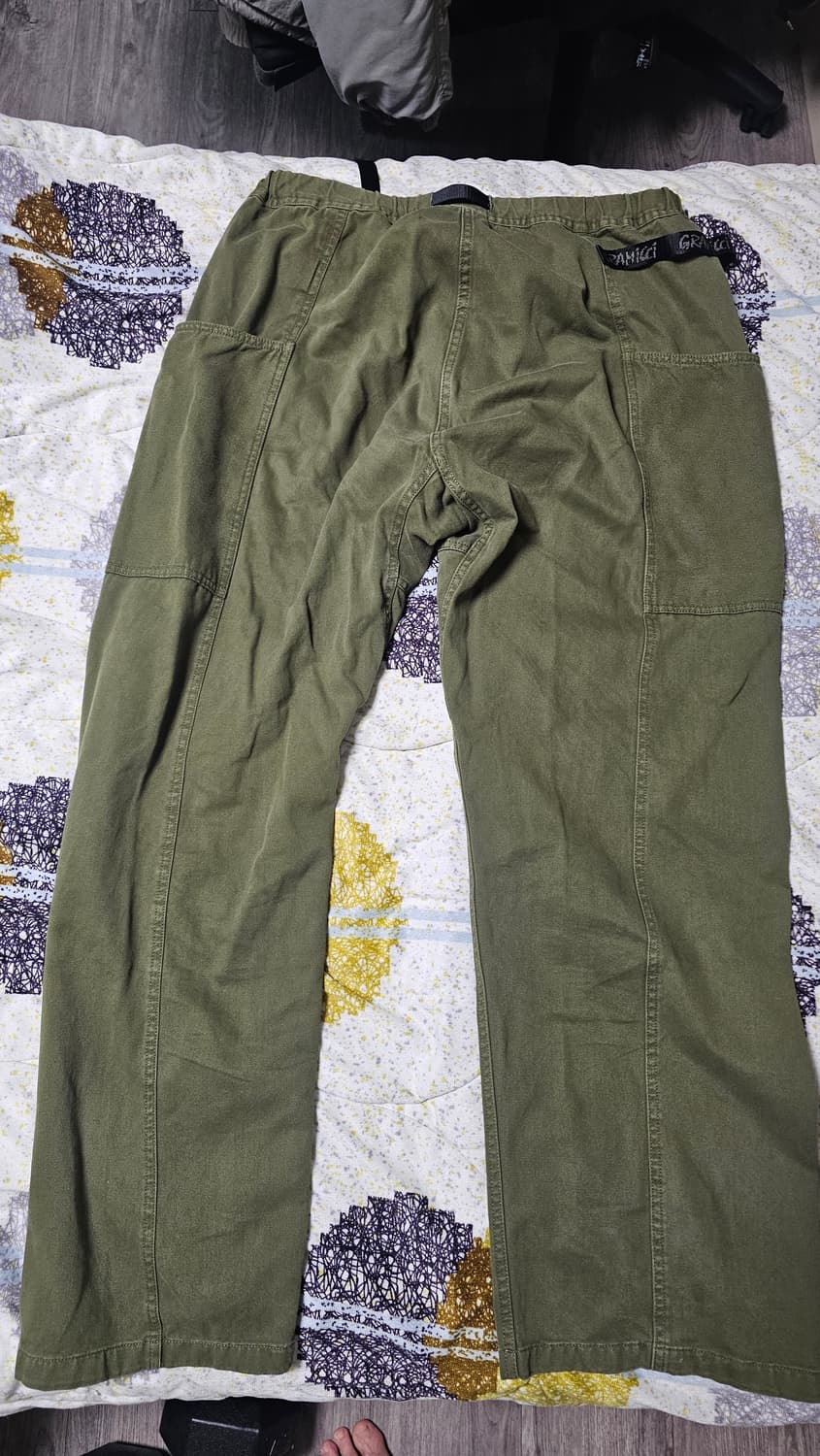 그라미치 가젯 팬츠 올리브(Olive) 상품이미지6