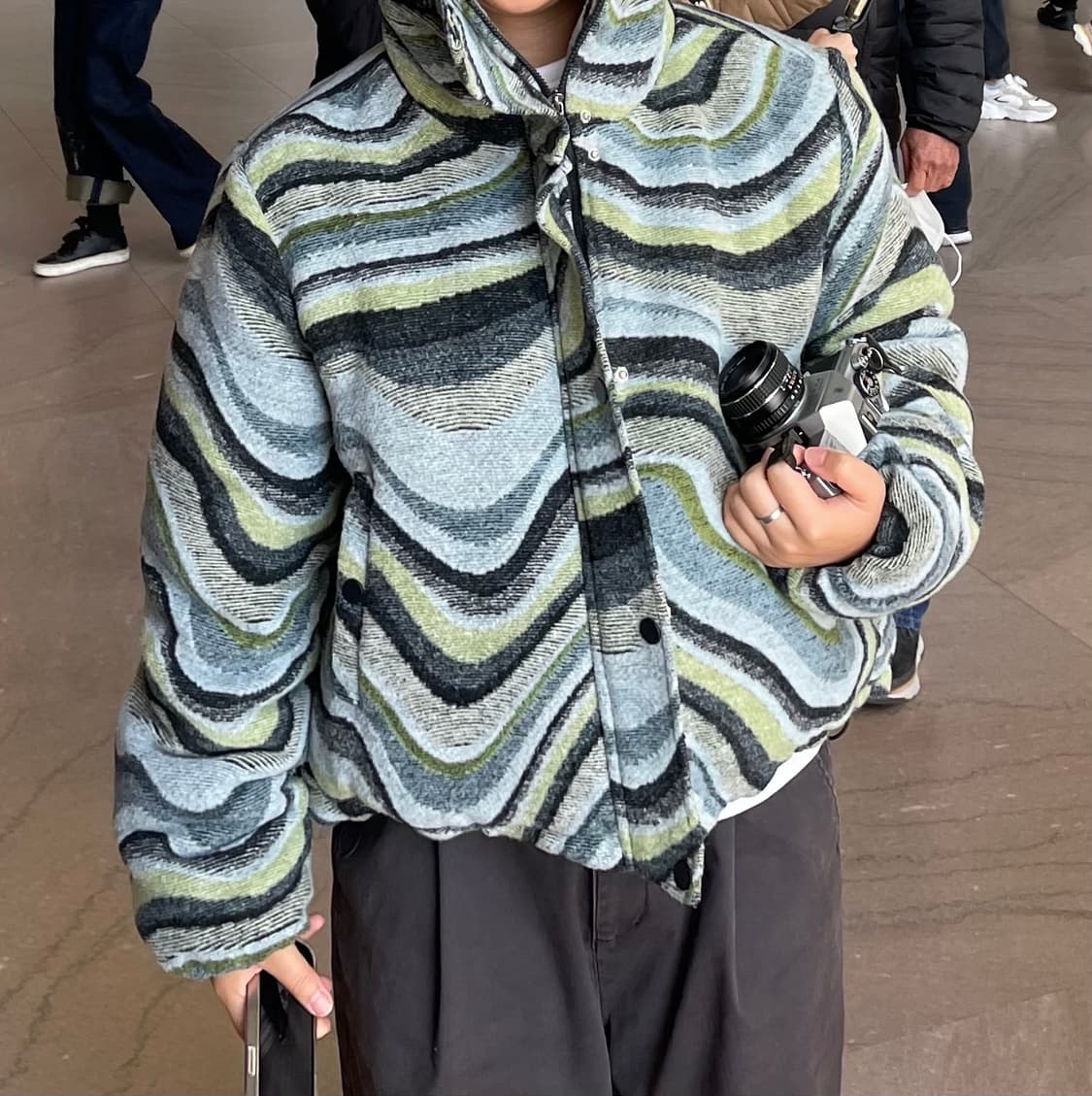 BDG 숏패딩 상품이미지3