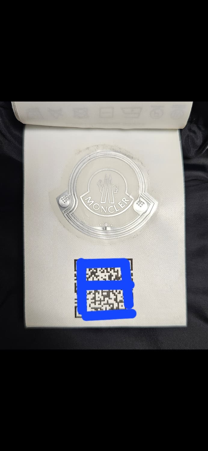 (정품)몽클레어 클루니 블랙 2사이즈(95~100) 상태 최상급 상품이미지10