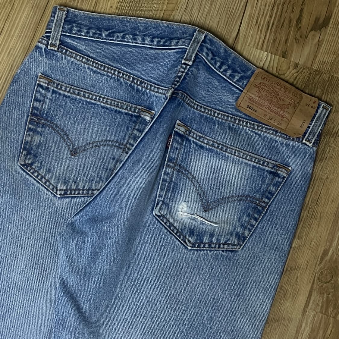 2000년 생산 levis 501xx [33] 상품이미지4