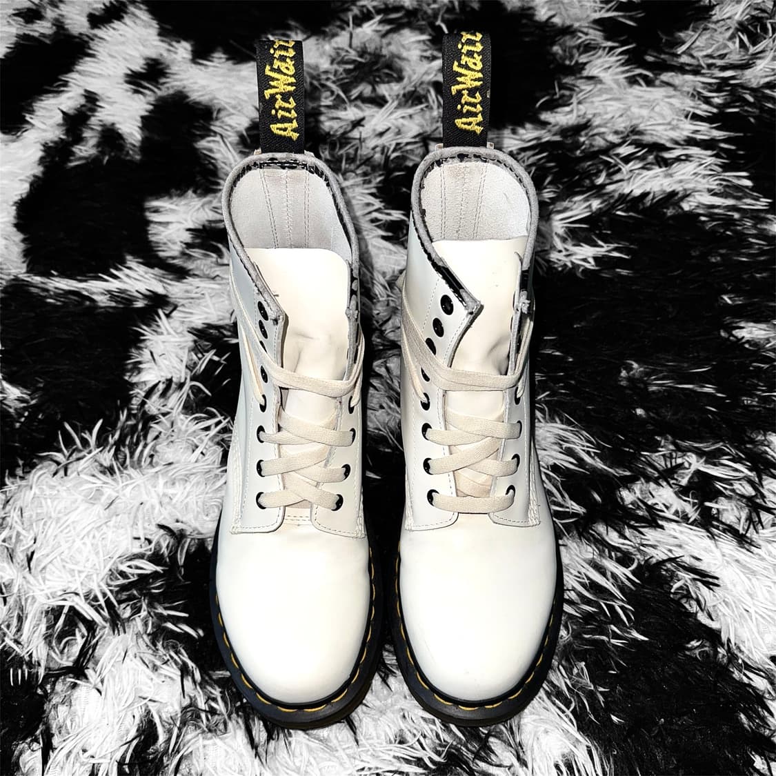 Dr. Martens Jadon white boots 41 상품이미지4