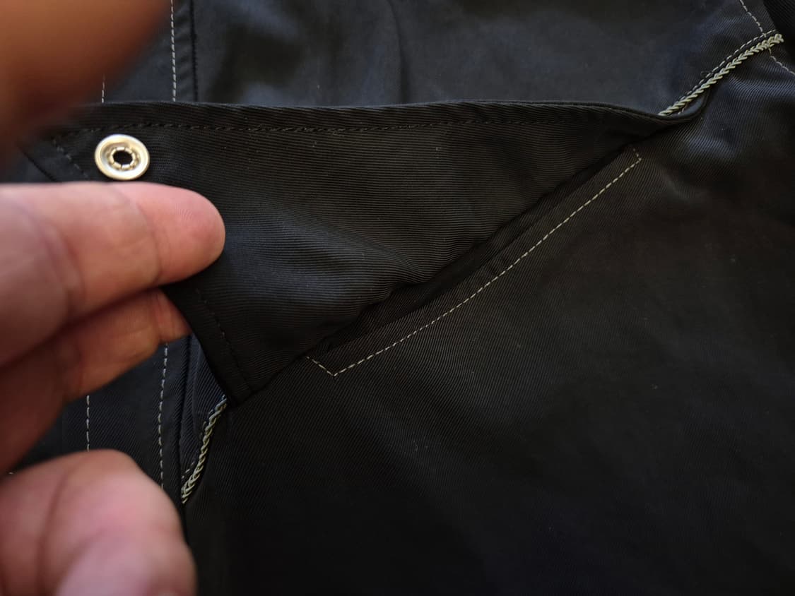 NAPE 오버핏 웨스턴 셔츠 상품이미지4