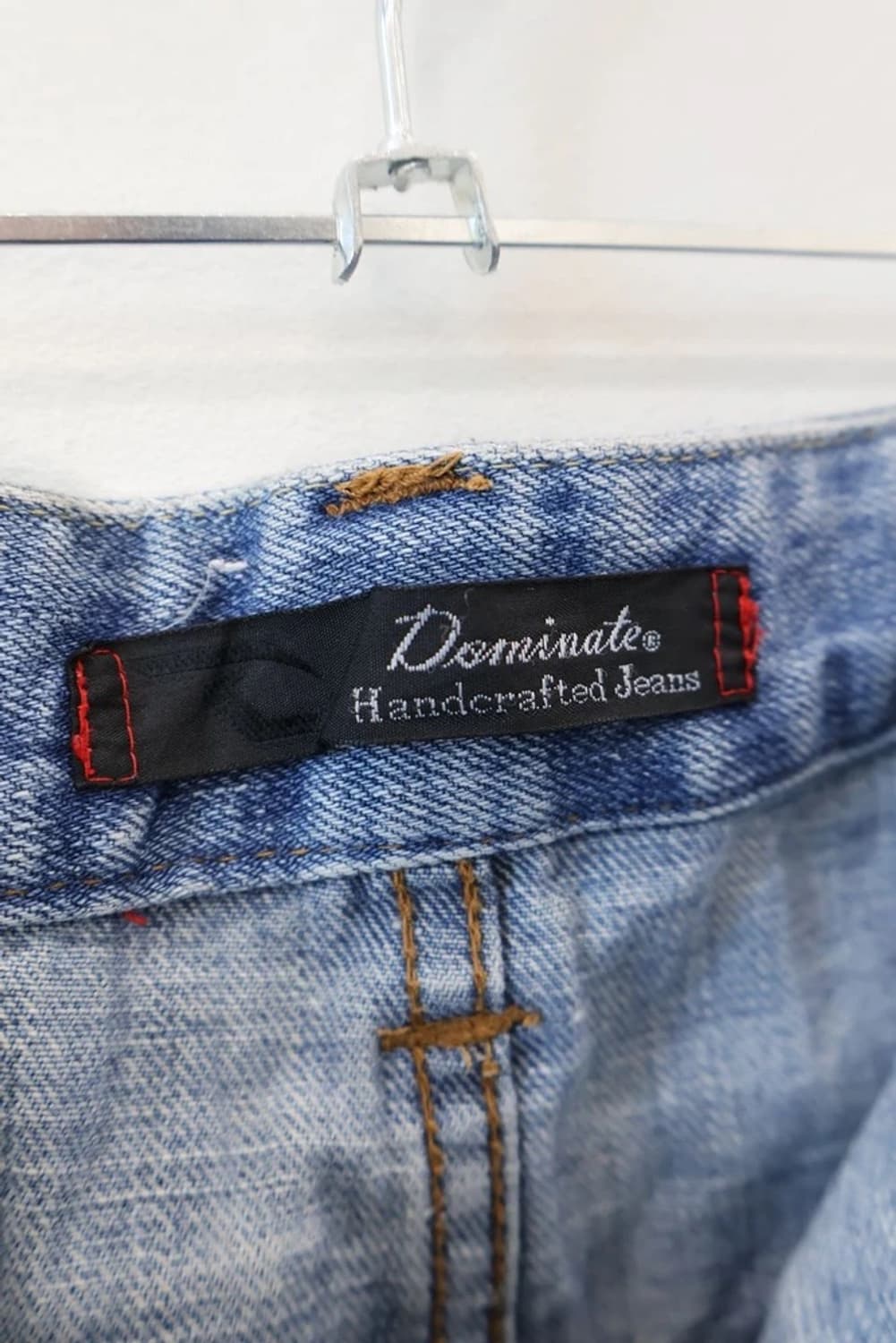 Dominate Handcrafted Denim Jeans 상품이미지6