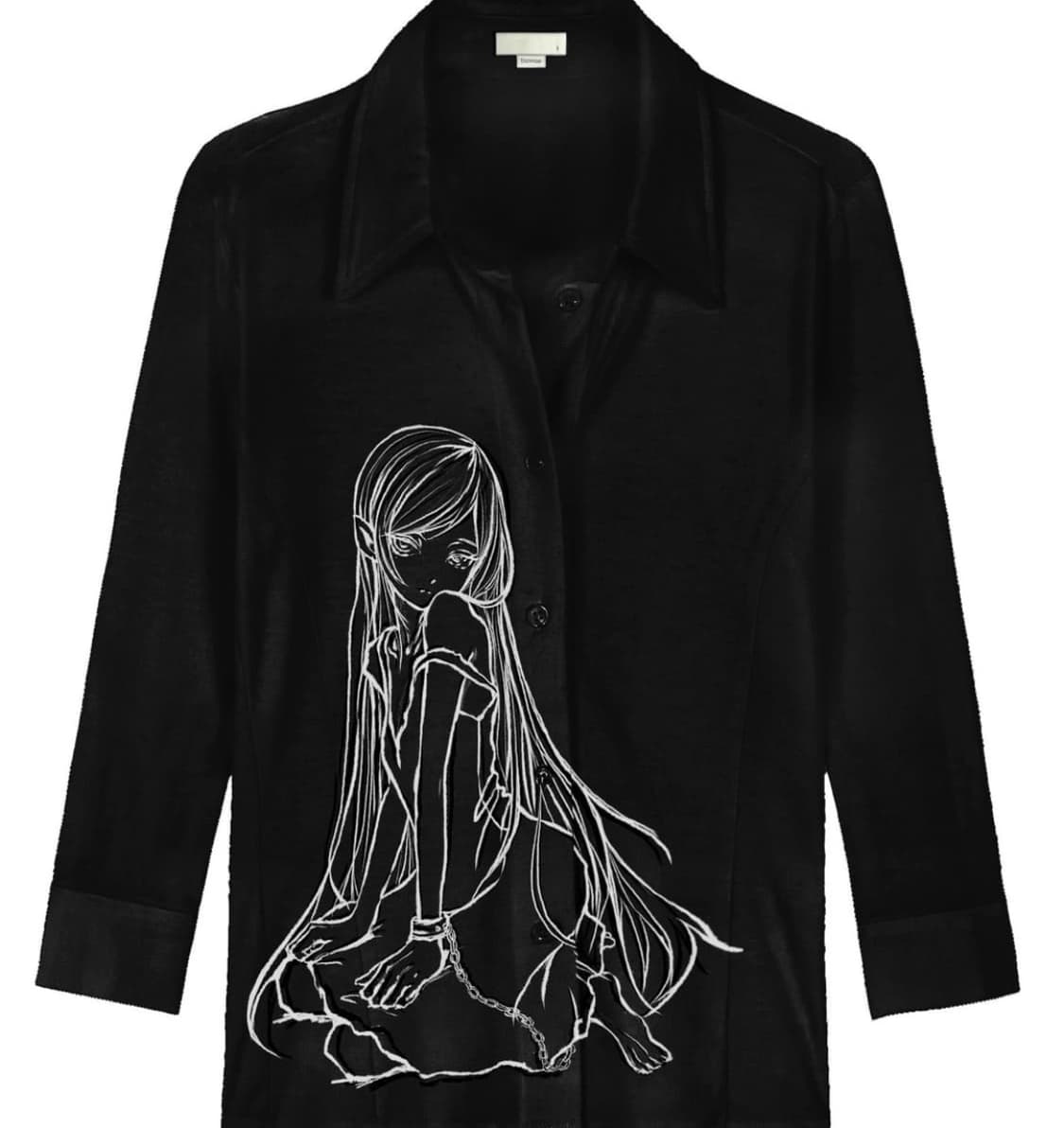 본네 쓰리쿼터 셔츠 (2) 상품이미지1