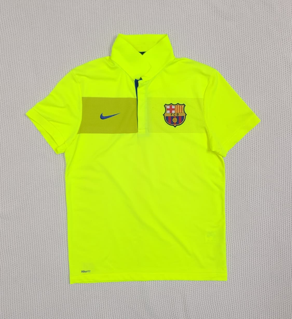 Nike x FC Barcelona 폴로 스타일 트레이닝 셔츠 상품이미지1