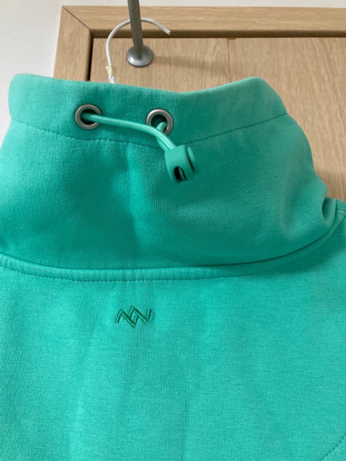 송지오옴므 지제로 팬서 하이넥 그린 M 상품이미지4