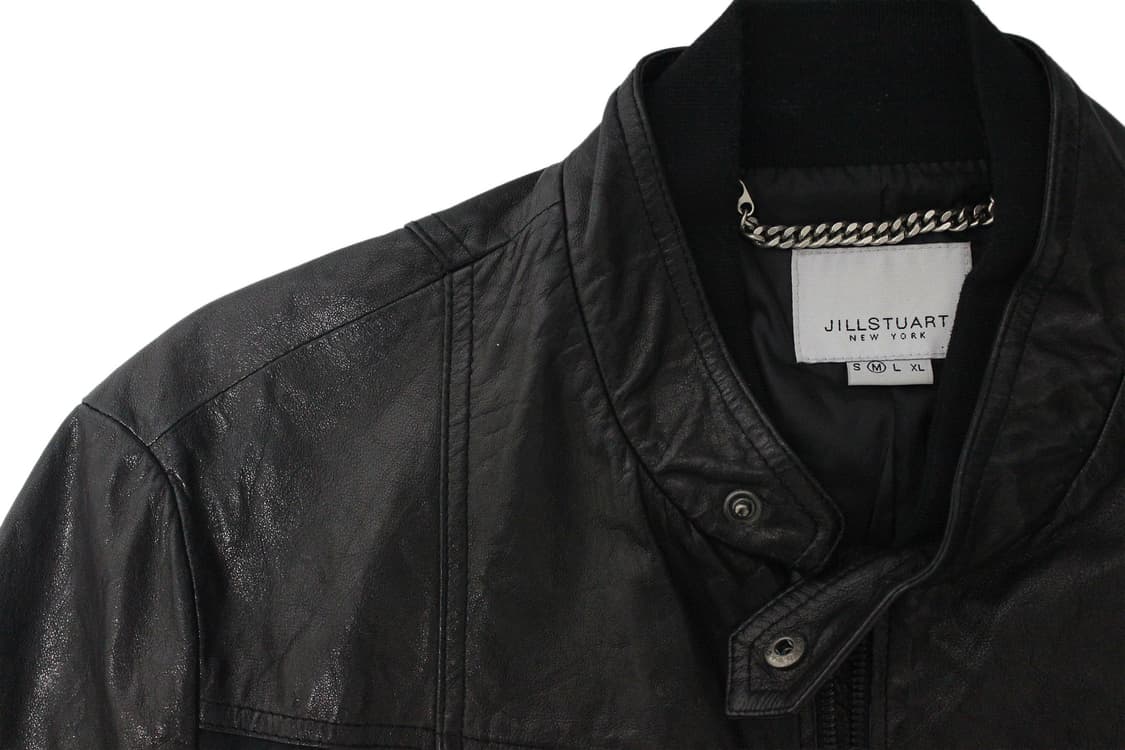 JILL STUART 질스튜어트뉴욕 레더 자켓  상품이미지2