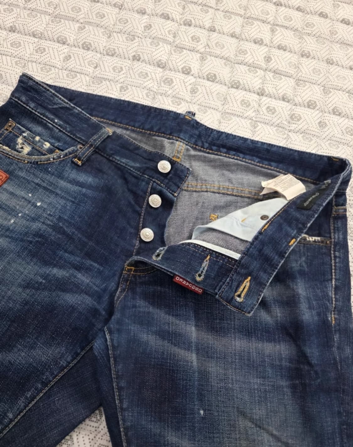 디스퀘어드2 데미지 청바지 50 상품이미지7