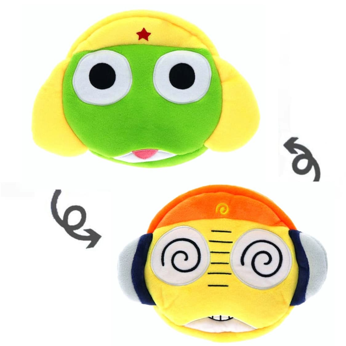 케로로&쿠루루|리버시블파우치 상품이미지1