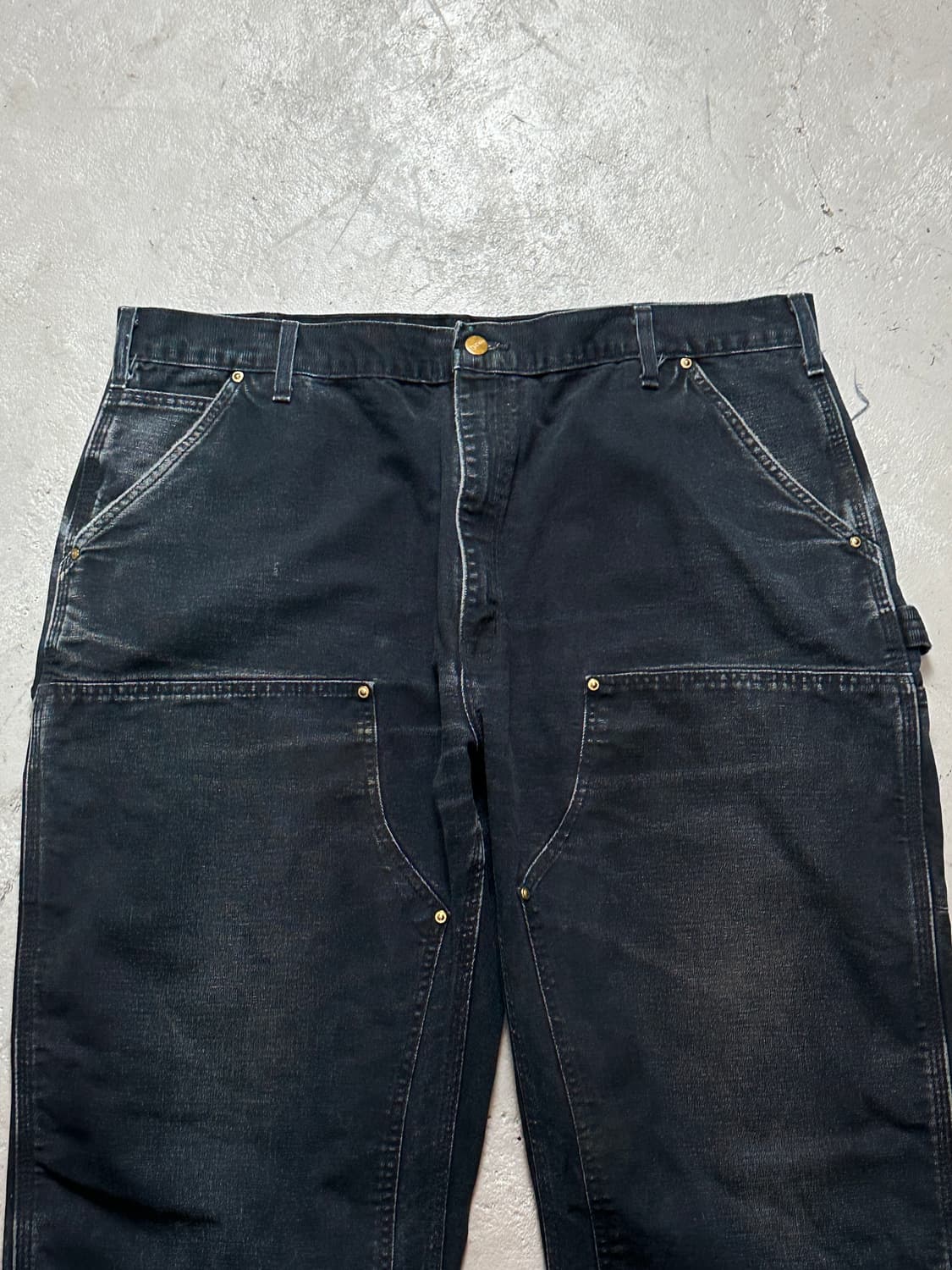 OG USA Made 칼하트 B01 더블니 팬츠 칼하트 썩블니 상품이미지5