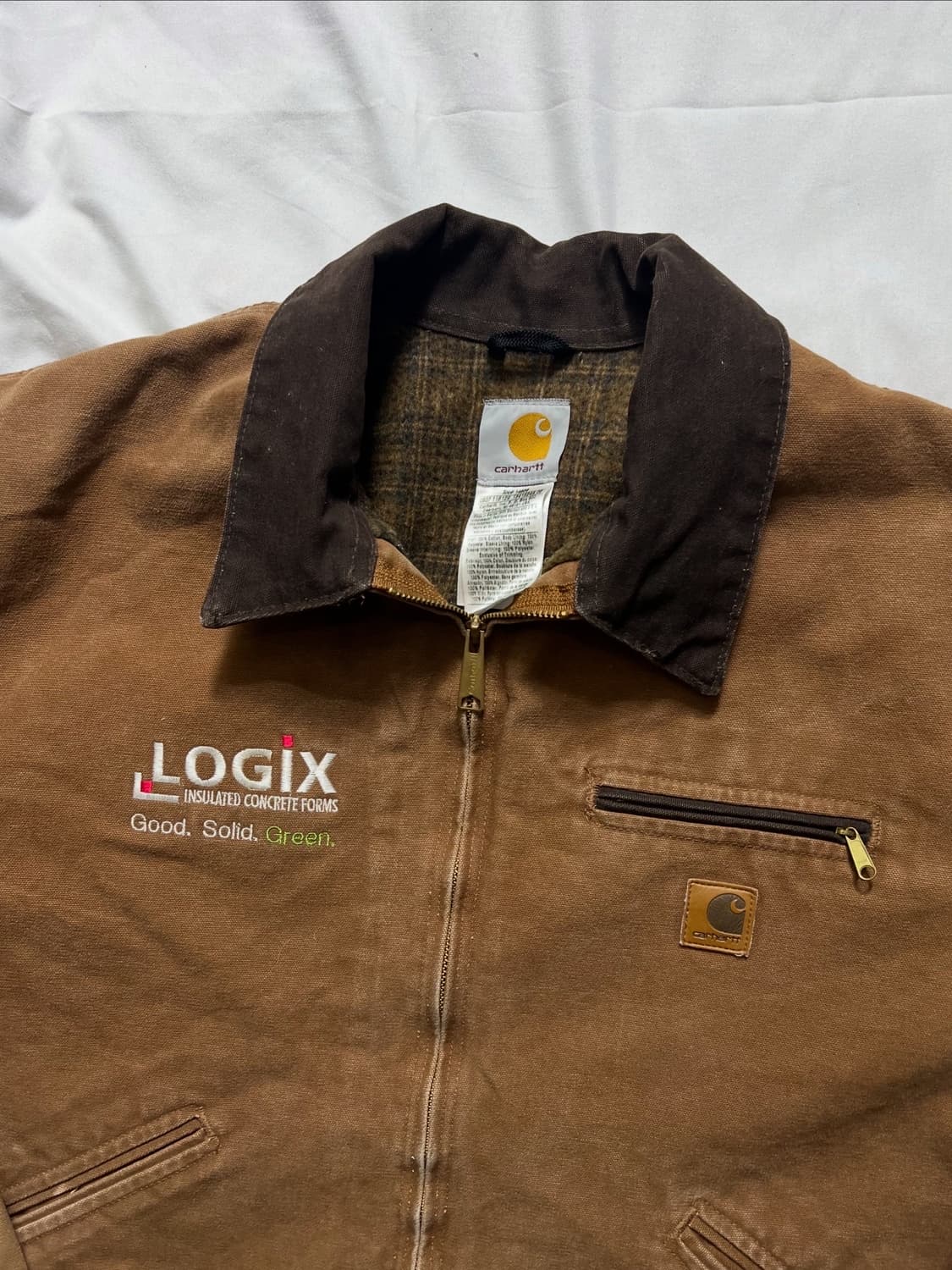 칼하트 J97 디트로이트 자켓 상품이미지6
