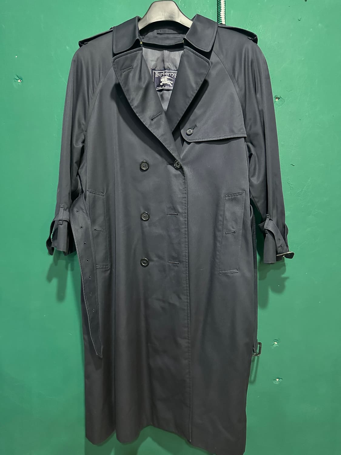 버버리 더블트렌치코트 내피포함 상태A100-105 상품이미지1
