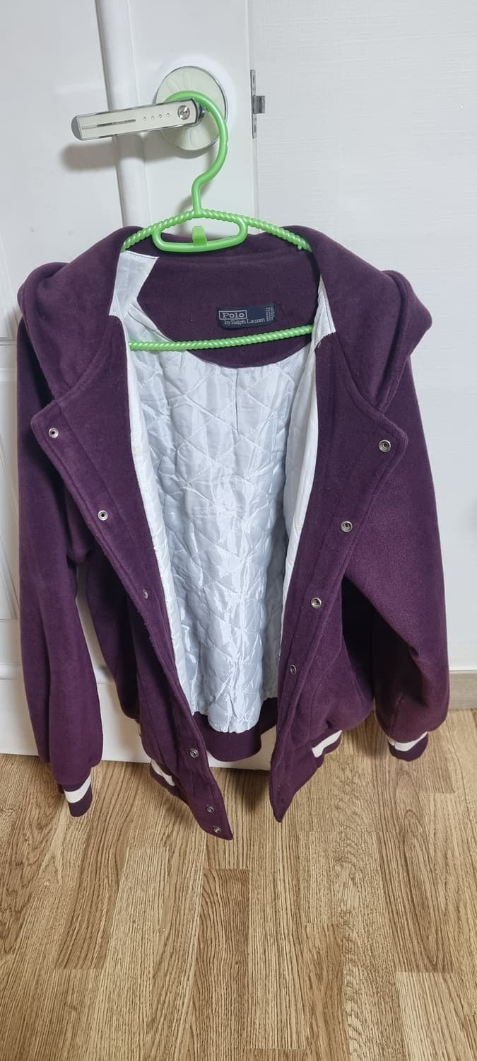 폴로 버건디 점퍼 상품이미지1