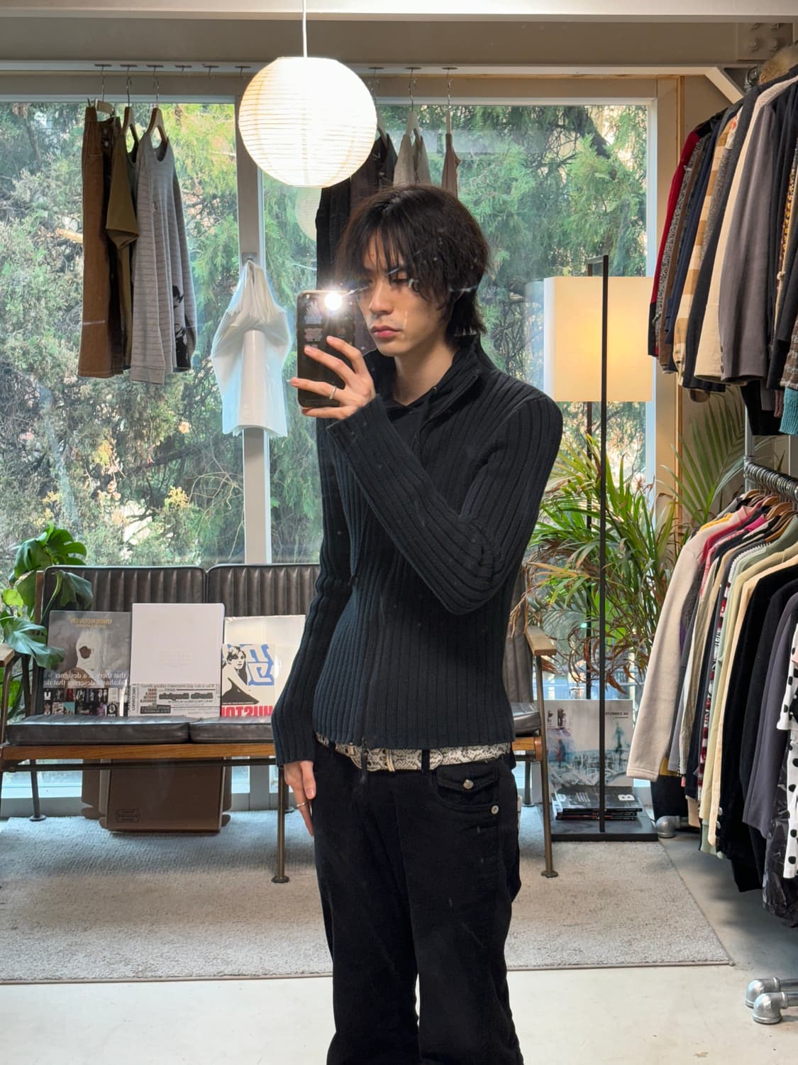 Dkny 니트 집업 자켓 상품이미지4