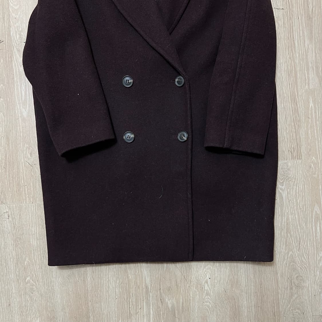 트렌드 컬렉션 여성 모직 더플 코트 FREE  상품이미지4