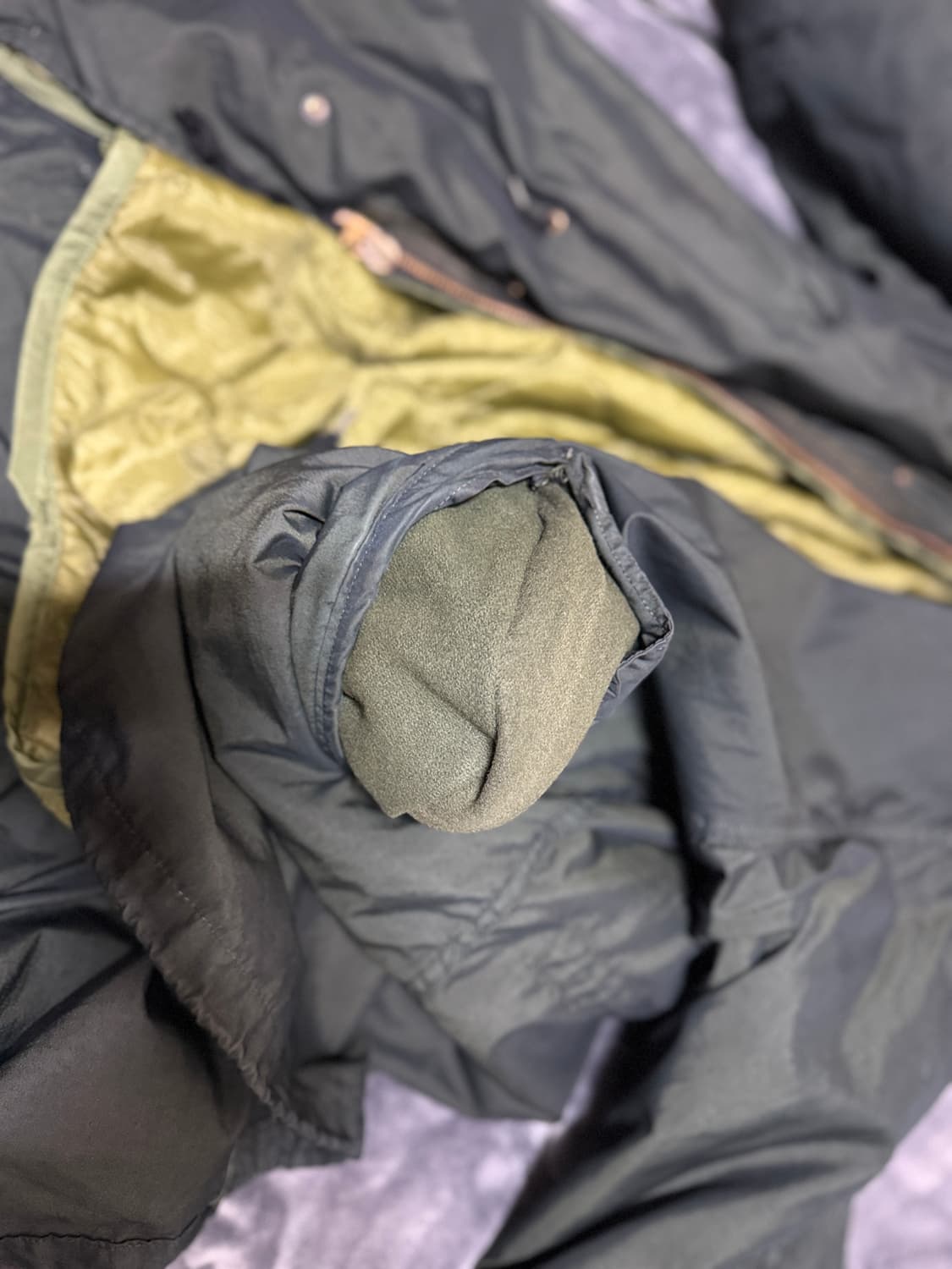 오리지널 피쉬테일 야상팝니다.  상품이미지4