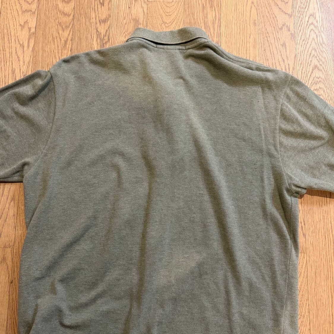 폴로 랄프로렌 카키 폴로 티셔츠 상품이미지6