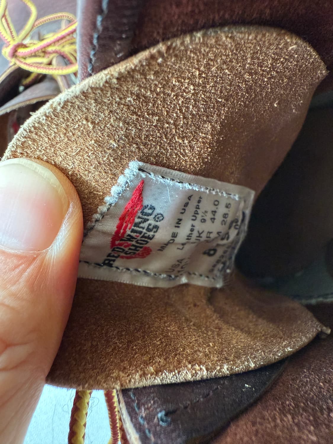 [US10.5]레드윙(Redwing) 라운드토 부츠 워커(U.S.A) 상품이미지10