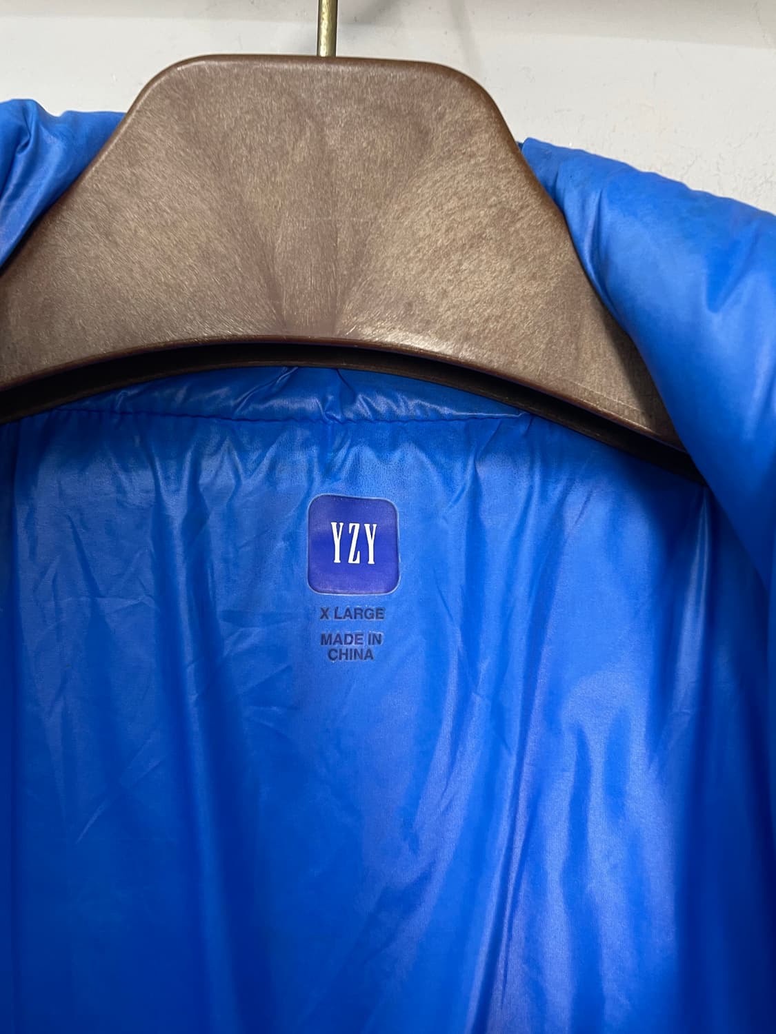 이지 갭 콜라보 라운드 블루 패딩 H1924 상품이미지4